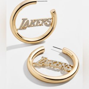 BaubleBar Lakers Earrings
